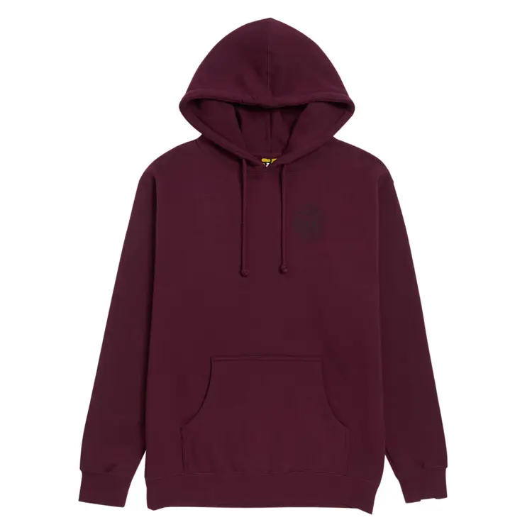 Krooked Krooked Mg Hood | Maroon