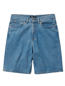 Vans Check 5 Baggy Denim 23" Shorts | Stonewash Blue
