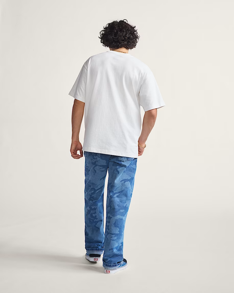 Vans Vans Lx Check-5 Loose Denim Pants | Stonewash Blue