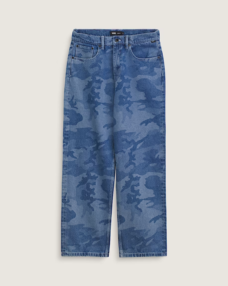 Vans Vans Lx Check-5 Loose Denim Pants | Stonewash Blue