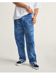 Vans Vans Lx Check-5 Loose Denim Pants | Stonewash Blue