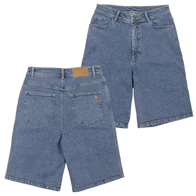 RDS Jean Short Summary | Stone Wash