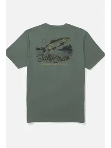 Salty Crew Fish Fest T-Shirt | Laurel Wreath