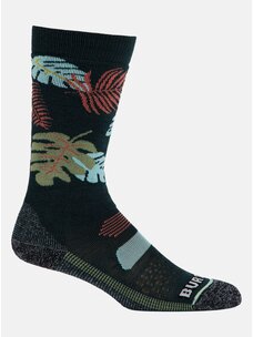 Burton Kids' Performance Midweight Sock | Oversized Tropical