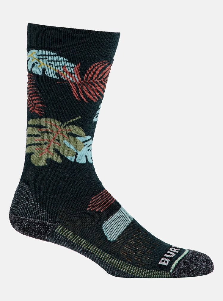 Burton Kids' Performance Midweight Sock | Oversized Tropical
