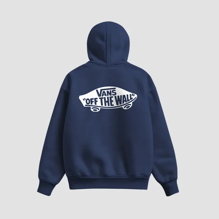 Vans Double Standard Pullover | Deep Indigo