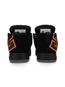 DC DC Court Graffik | Black/Orange