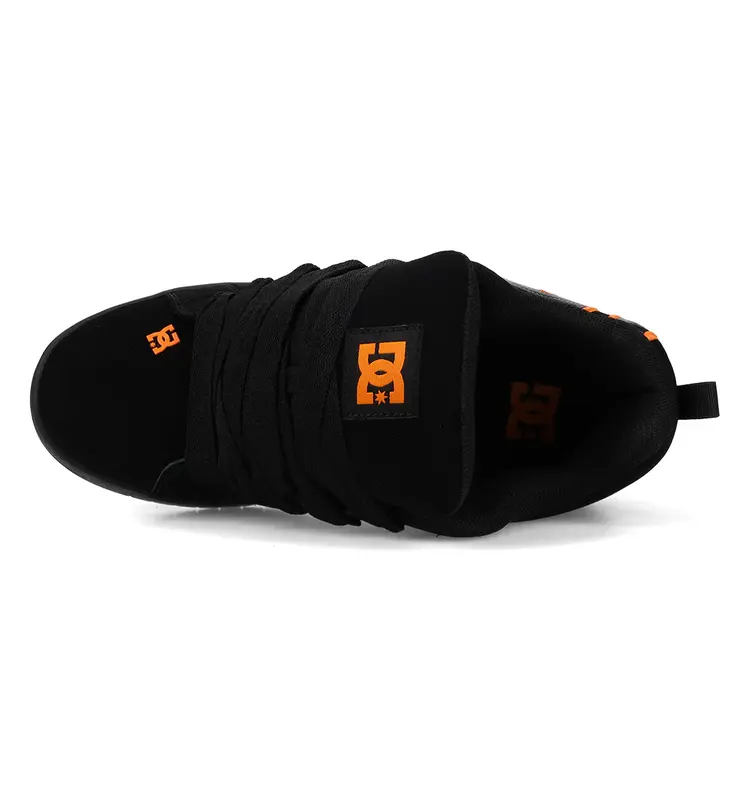 DC Court Graffik | Black/Orange