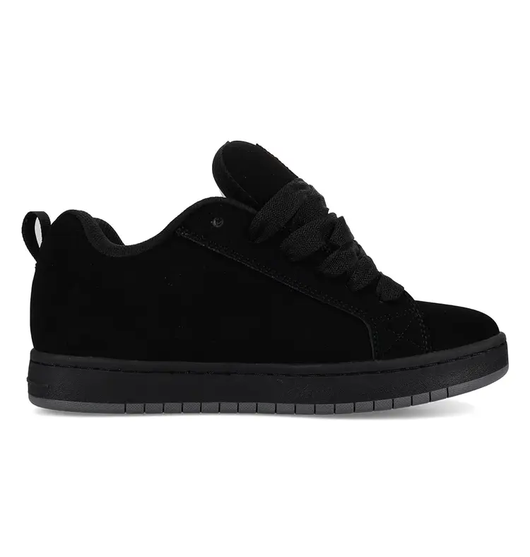 DC Court Graffik | Black/Orange