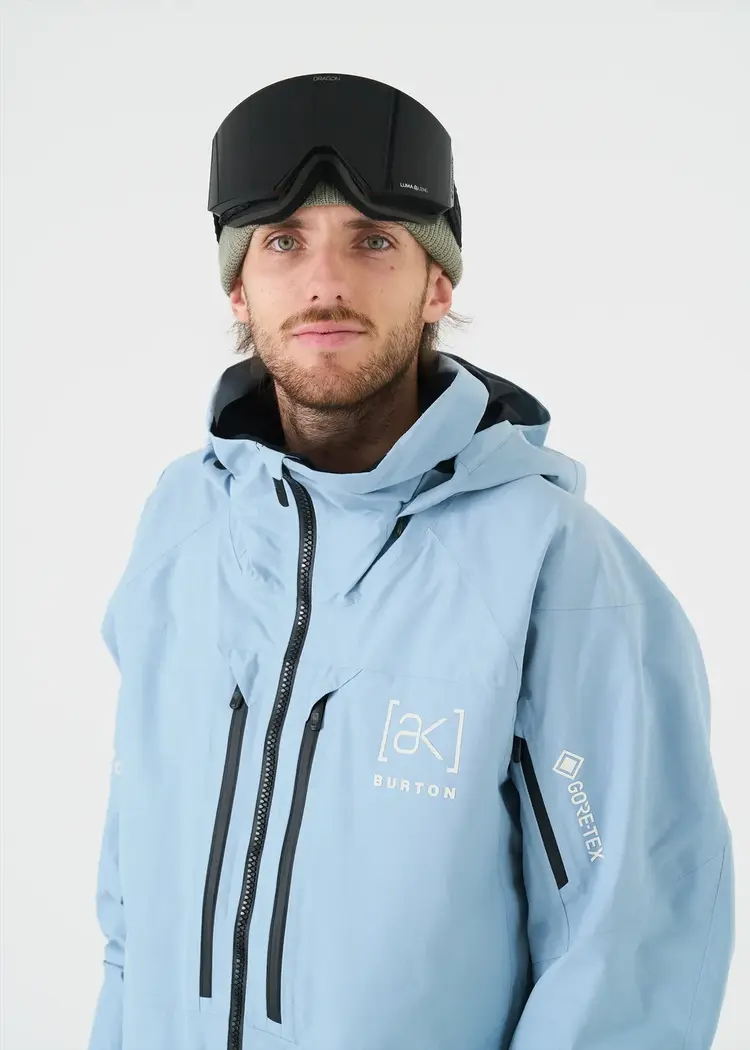 Burton Men's [ak] Swash Gore 2L Jacket | Dusty Blue