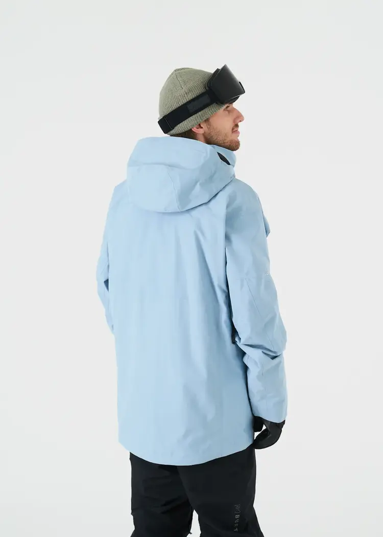 Burton Men's [ak] Swash Gore 2L Jacket | Dusty Blue