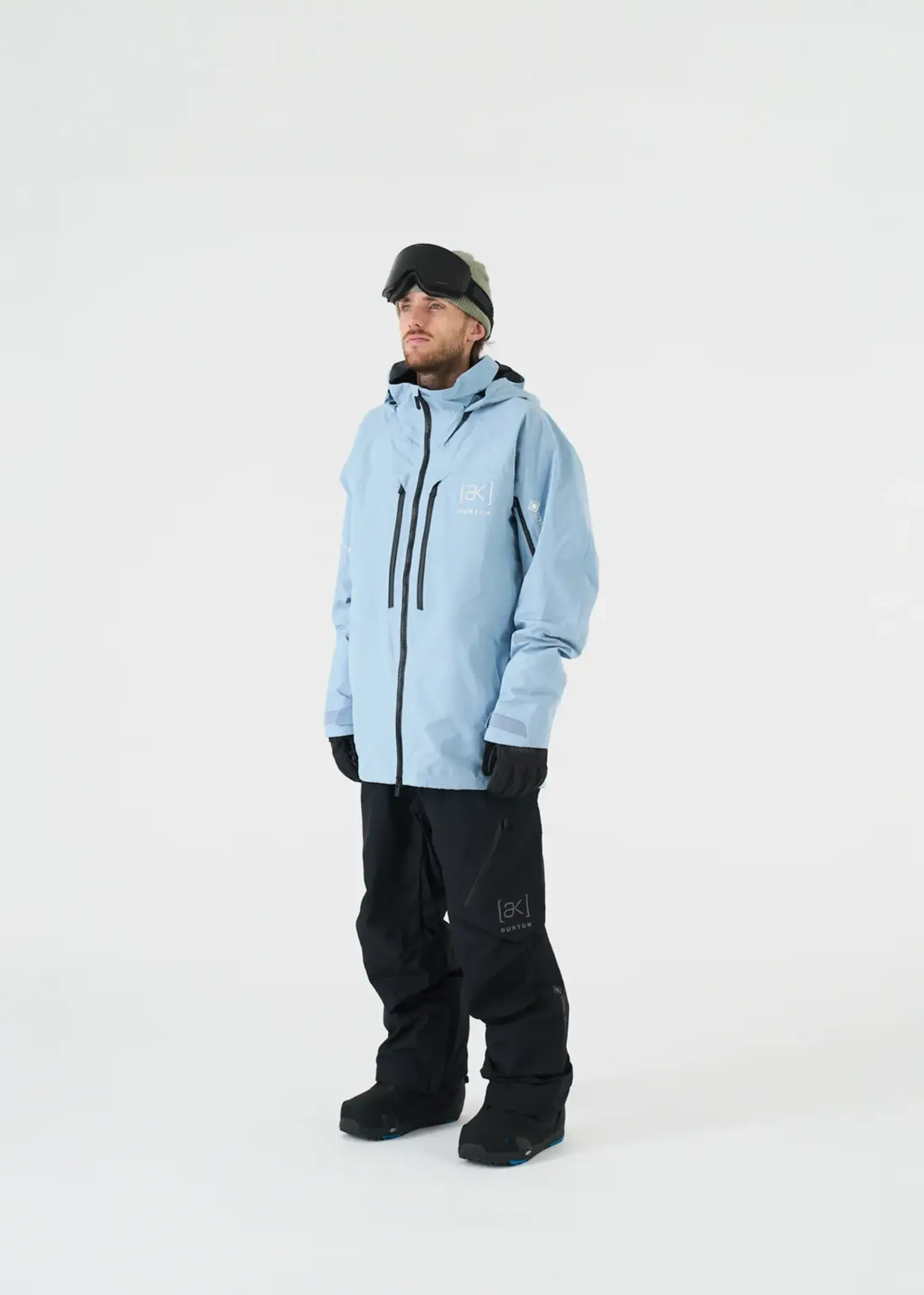 Burton [ak] Swash Gore 2l Jacket | Dusty Blue - The Choice Shop