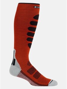 Burton Men's Performance Lightweight Compression Socks | Fiesta Red
