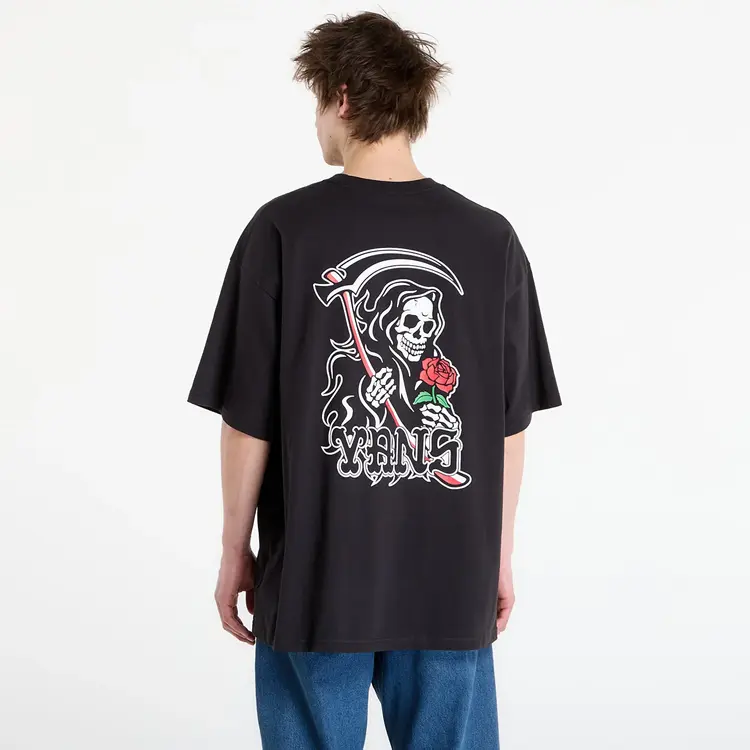 Vans Vans So Long Reaper Short Sleeve T-shirt | Black