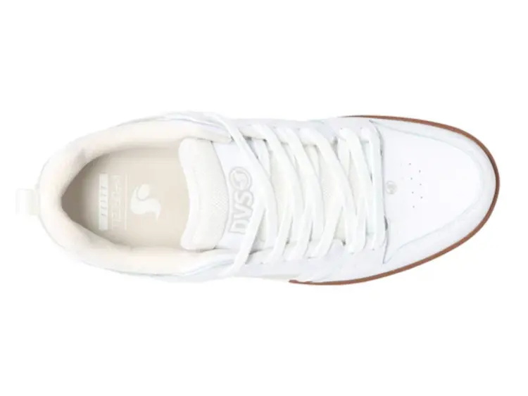DVS Dvs Comanche | White/gum/white