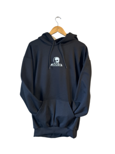 Skull Skates Hood Unfuck | Black