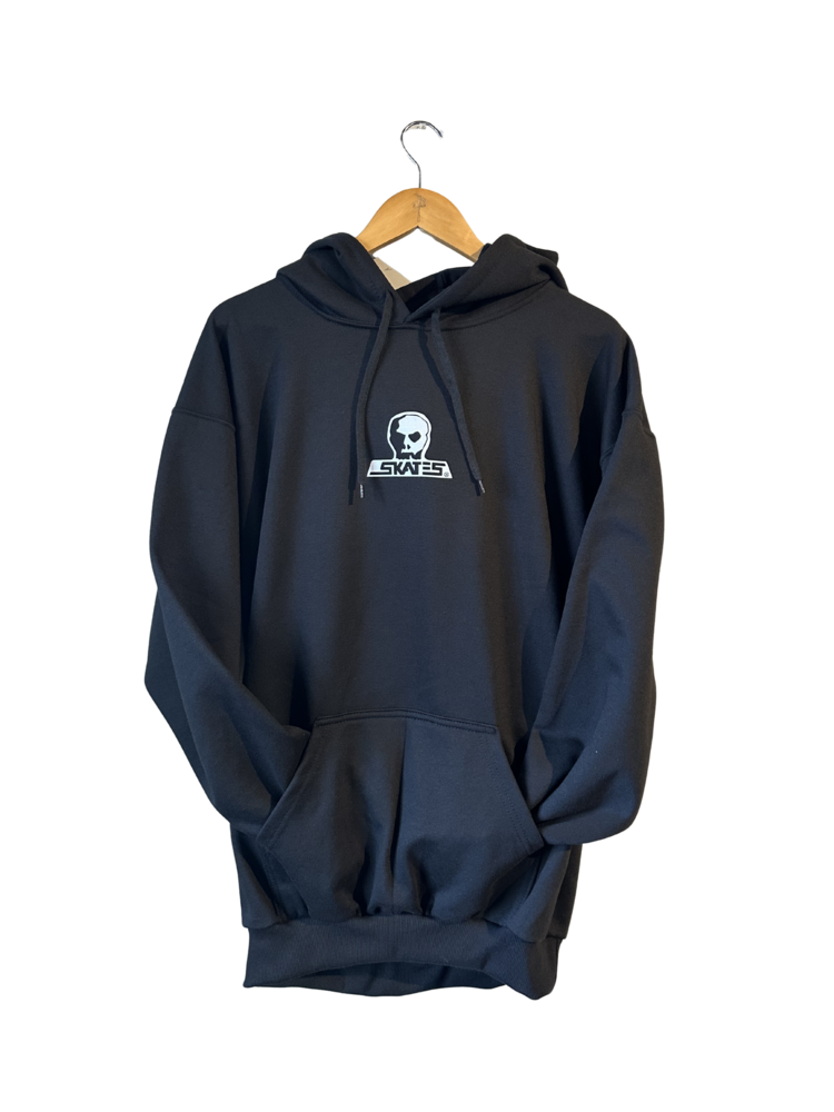 Skull Skates Hood Unfuck | Black