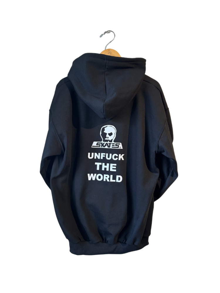 Skull Skates Hood Unfuck | Black