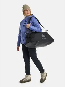Burton Multipath Duffel | True Black Ballistic