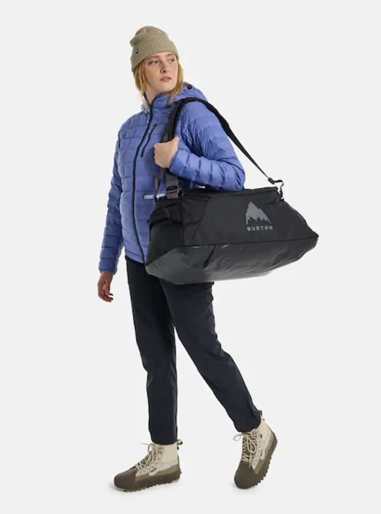 Burton Multipath Duffel | True Black Ballistic