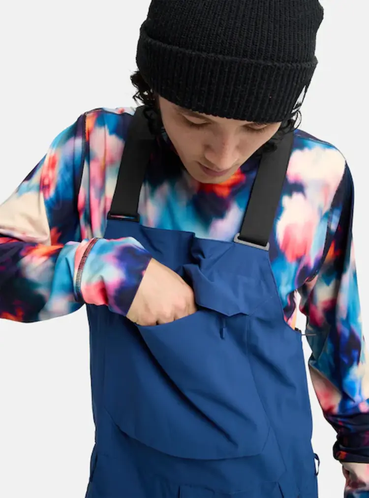 Burton Men's Reserve 2L Stretch Bib | Nightfall