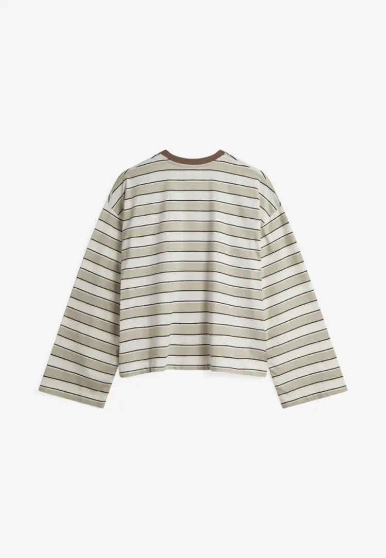 Minimum W Mirabelle Ls T-Shirt G034 | Fossil