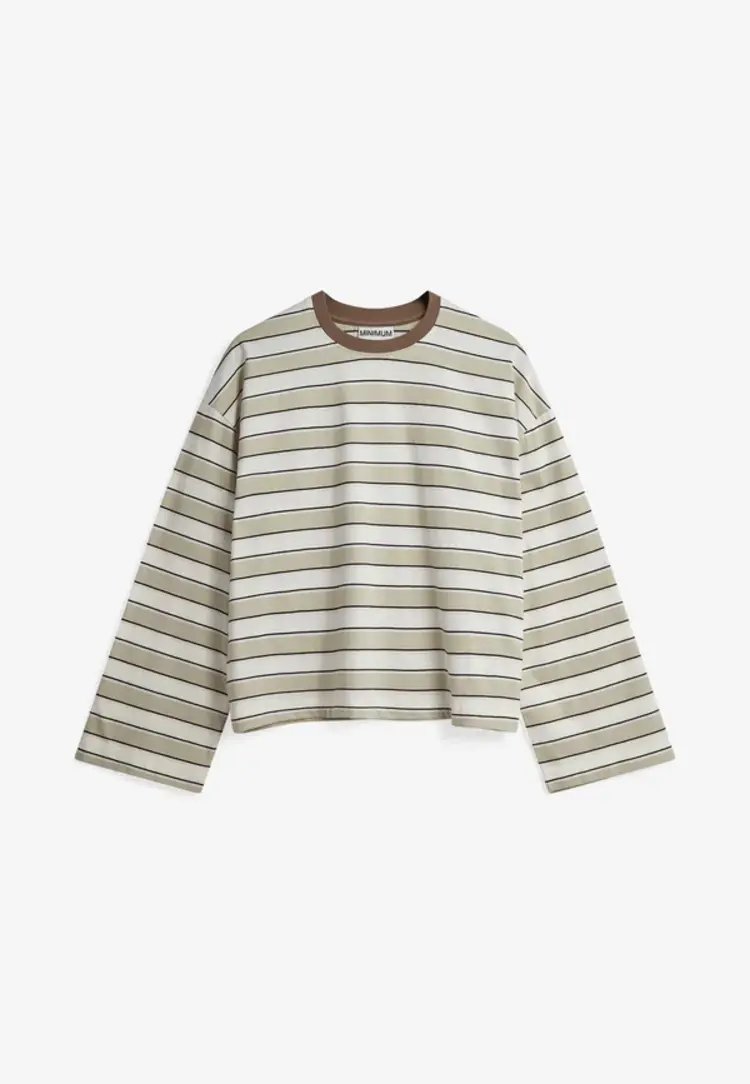 Minimum Minimum W Mirabelle Ls T-Shirt G034 | Fossil