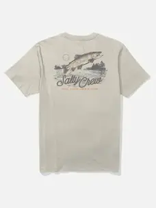 Salty Crew Fish Fest Short Sleeve Tee | Bone