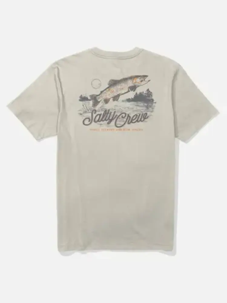 Salty Crew Fish Fest Short Sleeve Tee | Bone