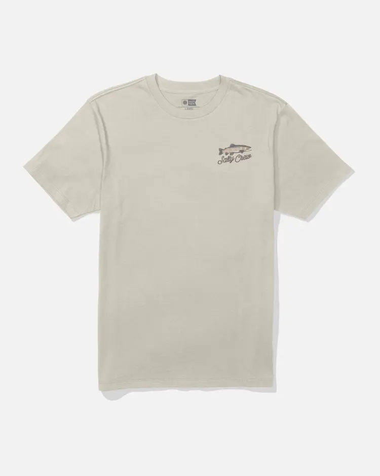 Salty Crew Fish Fest Short Sleeve Tee | Bone