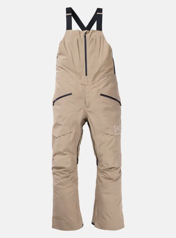 Burton Burton [ak] Freebird Gore 3L Stretch Bib | Summit Taupe