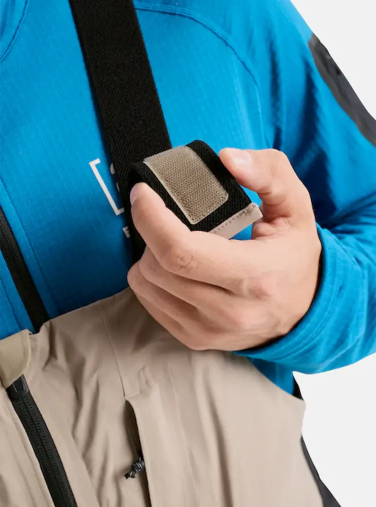 Burton Burton [ak] Free Gore 3l Strch Bib | Summit Taupe