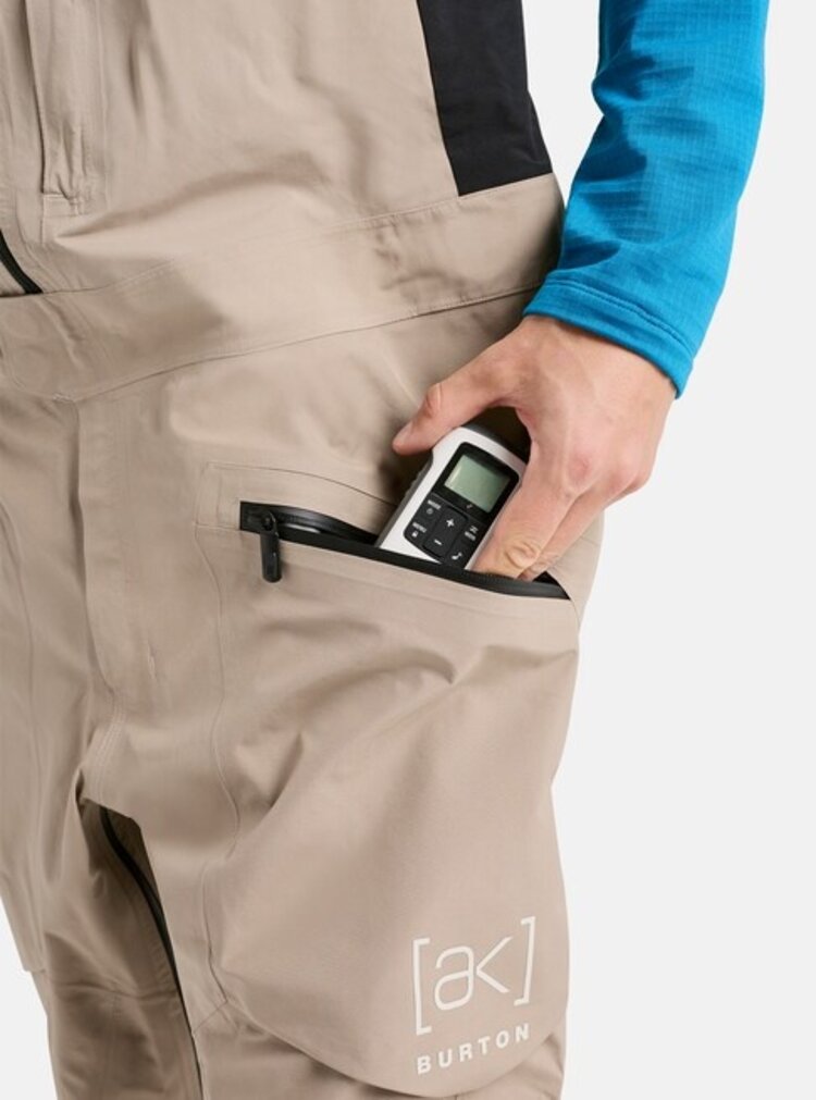 Burton Burton [ak] Free Gore 3l Strch Bib | Summit Taupe