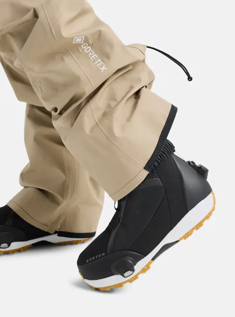 Burton Burton [ak] Freebird Gore 3L Stretch Bib | Summit Taupe