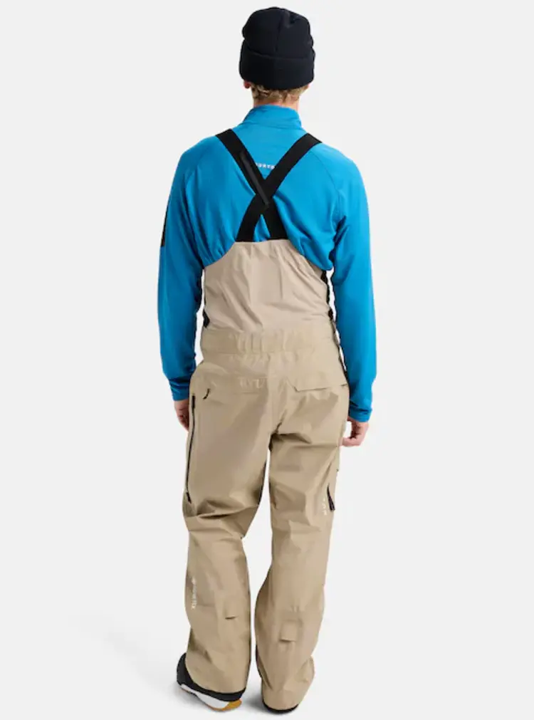 Burton Burton [ak] Freebird Gore 3L Stretch Bib | Summit Taupe