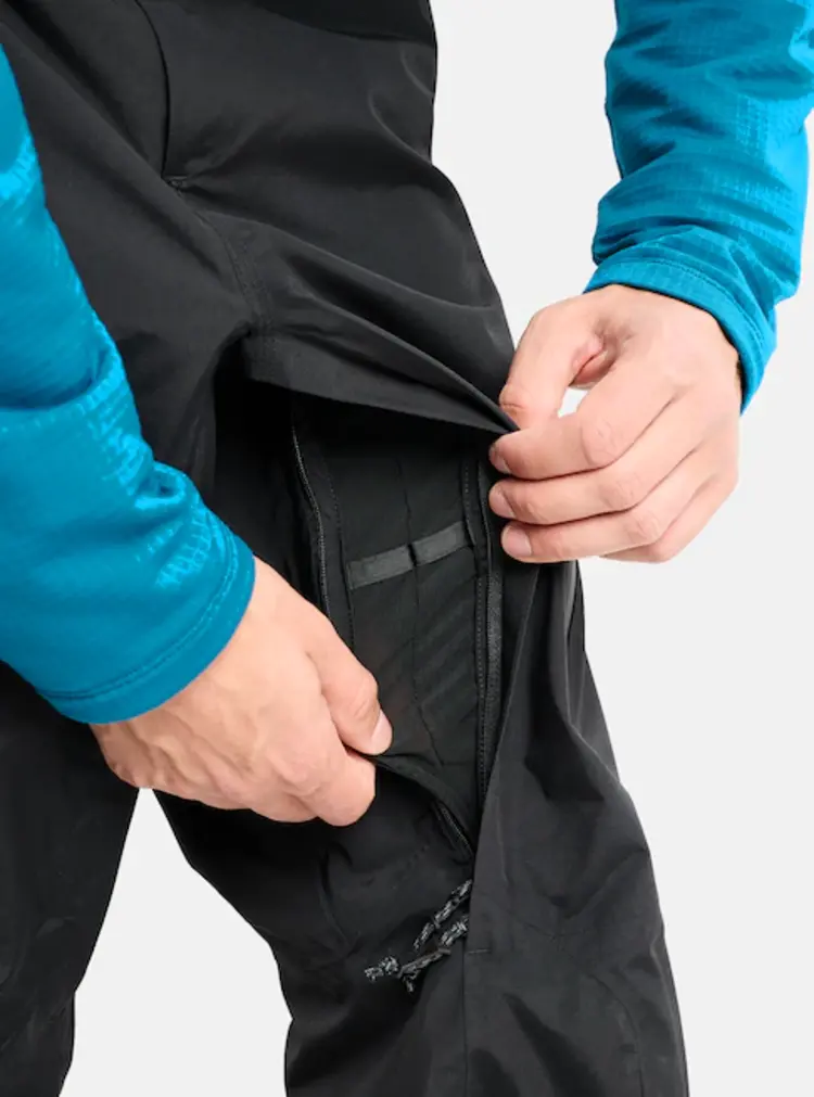 Burton Men's [ak] Cyclic Gore 2L Pants | True Black Tall