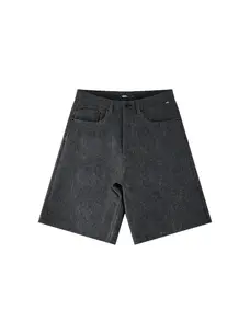 Vans Check-5 Baggy Denim Short | Washed Black