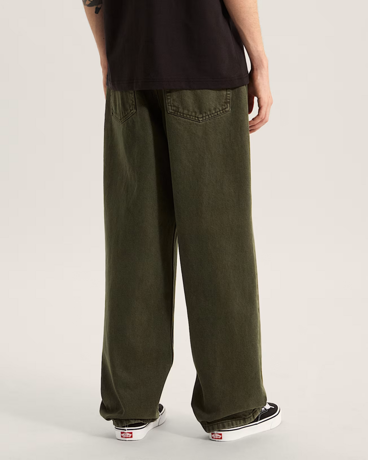 Vans Check-5 Loose Denim Pant | Mossy Olive