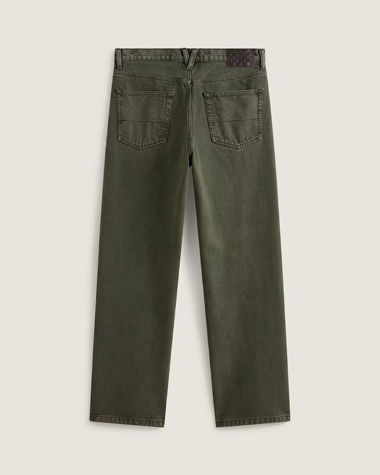 Vans Check-5 Loose Denim Pant | Mossy Olive
