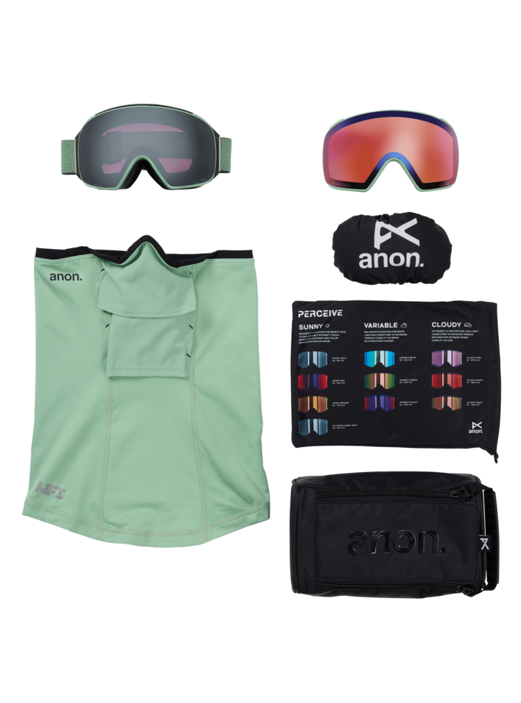 Anon Anon M4 (Toric) + MFI Soft Sage / perceive Snow Goggles | Sun Onyx