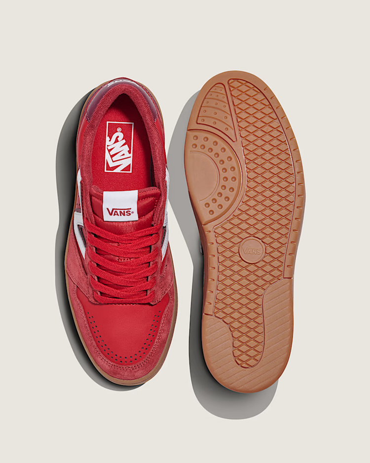 Vans Vans U Lowland 2.0 | Suede Red