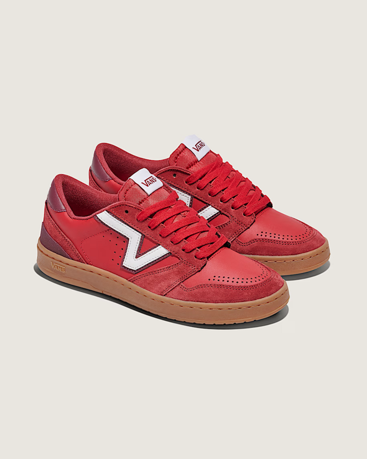 Vans Vans U Lowland 2.0 | Suede Red
