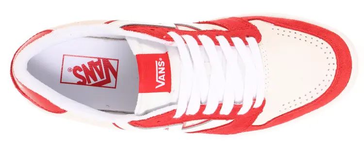 Vans Vans U Lowland 2.0 | Suede Red