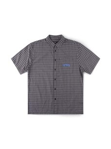 Former Former Vivian Check Ss Shirt | Worn Black