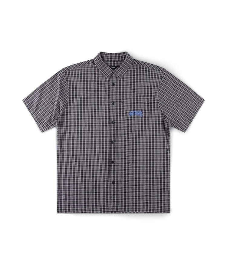 Former Former Vivian Check Ss Shirt | Worn Black