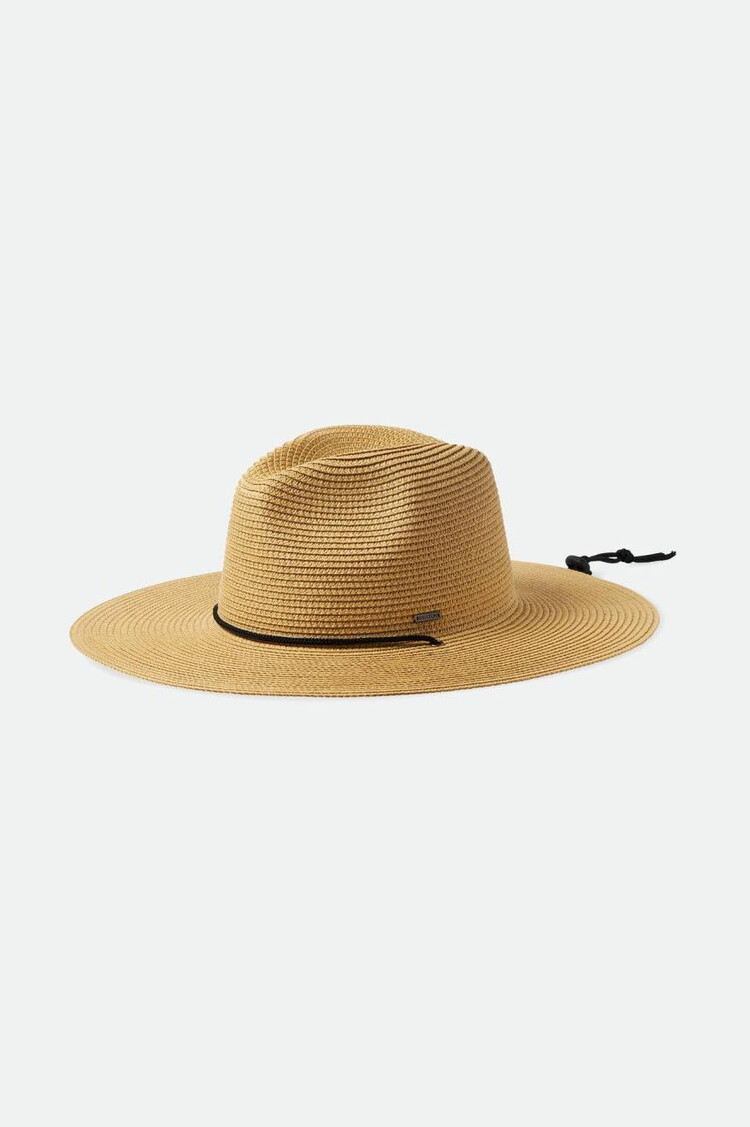 Brixton Brixton Mitch Packable Sun Hat | Tan