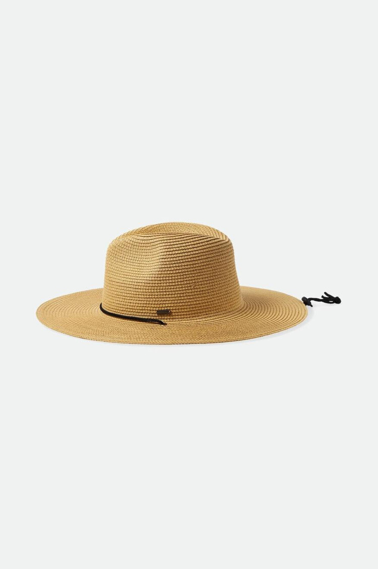 Brixton Brixton Mitch Packable Sun Hat | Tan