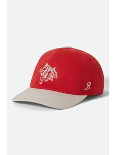 Brixton Brixton Round Up Lp Adj Hat | Washed Adrenaline Rush/White Cap