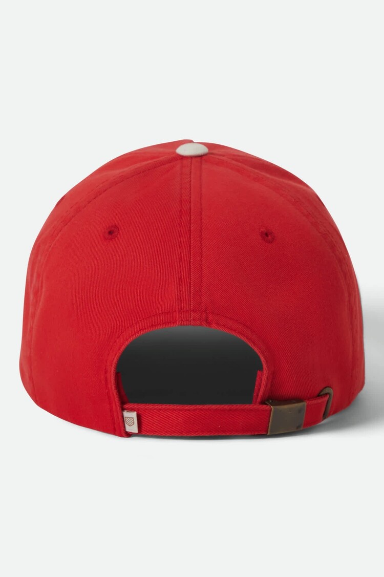 Brixton Brixton Round Up Lp Adj Hat | Washed Adrenaline Rush/White Cap