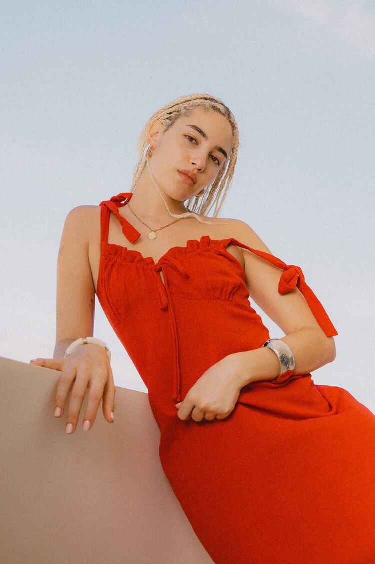 Brixton The Tie Dress | Adrenaline Rush